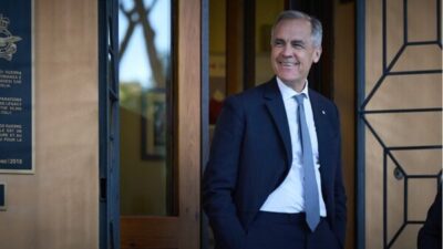 Kanada Başbakanı Mark Carney, Vietnam Başbakanı Le Minh Hung ile