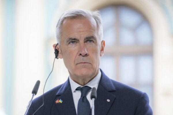 Kanada Başbakanı Mark Carney, New Brunswick’te Konfederasyon Köprüsü yakınlarında ambulansın