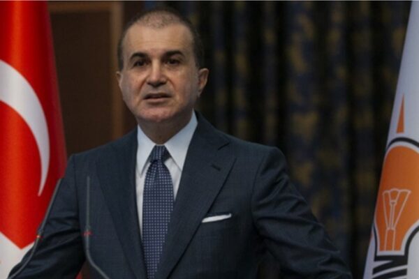 AK Parti Sözcüsü Ömer Çelik, sanatçı Zihni Göktay’ın vefatından duyduğu