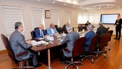 Adana Ceyhan Organize Sanayi Bölgesi (OSB) Yönetim Kurulu Toplantısı, Adana