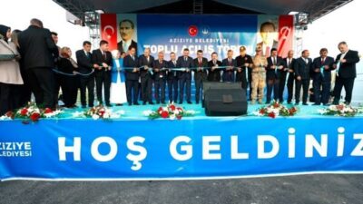 İçişleri Bakanı Mustafa Çiftçi, Erzurum programı kapsamında adını taşıyan Millet