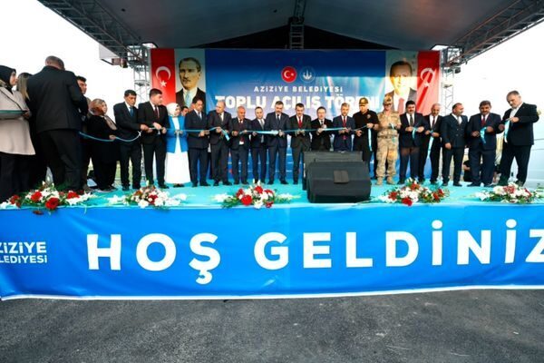İçişleri Bakanı Mustafa Çiftçi, Erzurum programı kapsamında adını taşıyan Millet