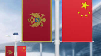 Çin Cumhurbaşkanı Xi Jinping ile Karadağ Cumhurbaşkanı Jakov Milatovic, Çin