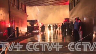 CCTV’nin haberine göre, Çin’in doğusundaki Fujian eyaletine bağlı Jinjiang kentinde