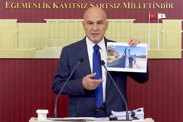 İYİ Parti Grup Başkanvekili ve Balıkesir Milletvekili Turhan Çömez, Türkiye