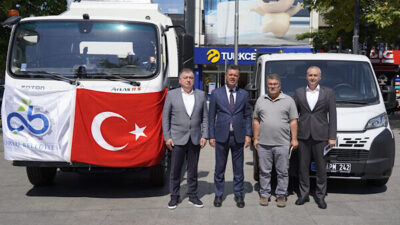 Çorlu’da kentin ihtiyaçları doğrultusunda yürütülen çalışmalar kapsamında araç filosu yeni