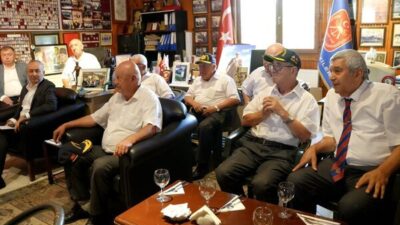 Çorlu Kaymakamı Niyazi Erten, 5’inci Kolordu ve Garnizon Komutanı Tümgeneral