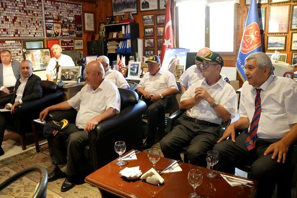 Çorlu Kaymakamı Niyazi Erten, 5’inci Kolordu ve Garnizon Komutanı Tümgeneral