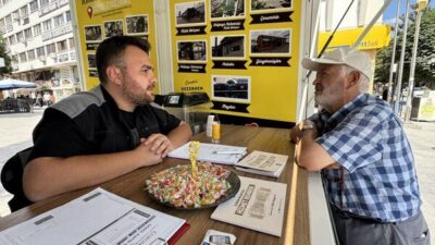 Çorum Belediyesi tarafından vatandaşlarla iletişimi artırmak ve taleplere daha hızlı