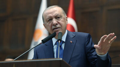 Cumhurbaşkanı Recep Tayyip Erdoğan, Letonya Cumhurbaşkanı Edgars Rinkevics ile gerçekleştirdiği