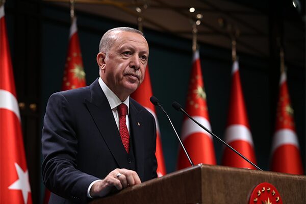 Cumhurbaşkanı Recep Tayyip Erdoğan, Türkiye’yi ziyaret eden Lübnan Cumhurbaşkanı Joseph