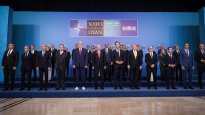 Cumhurbaşkanı Recep Tayyip Erdoğan, Ankara’da düzenlenen NATO Devlet ve Hükûmet