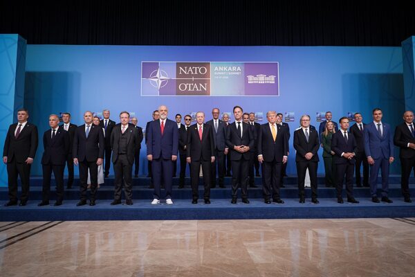 Cumhurbaşkanı Recep Tayyip Erdoğan, Ankara’da düzenlenen NATO Devlet ve Hükûmet