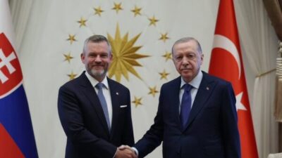 Cumhurbaşkanı Recep Tayyip Erdoğan, NATO Liderler Zirvesi kapsamında Ankara’da bulunan