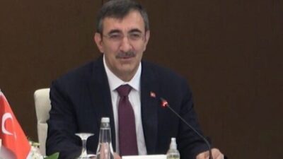 Cumhurbaşkanı Yardımcısı Cevdet Yılmaz, Kuzey Kıbrıs Türk Cumhuriyeti (KKTC) programı