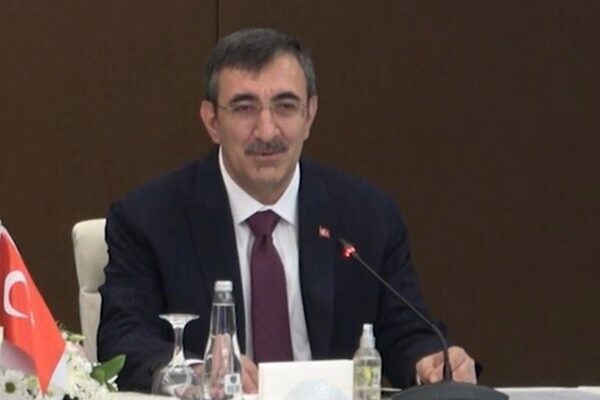 Cumhurbaşkanı Yardımcısı Cevdet Yılmaz, Kuzey Kıbrıs Türk Cumhuriyeti (KKTC) programı