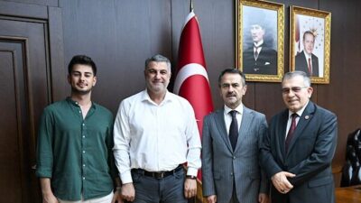 Darıca Abdi İpekçi Mahalle Muhtarı Erol Demirtaş ve Kazım Karabekir