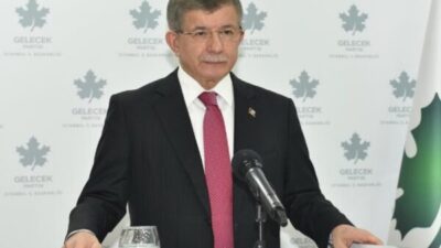 Gelecek Partisi Genel Başkanı Ahmet Davutoğlu, Türkiye Büyük Millet Meclisi