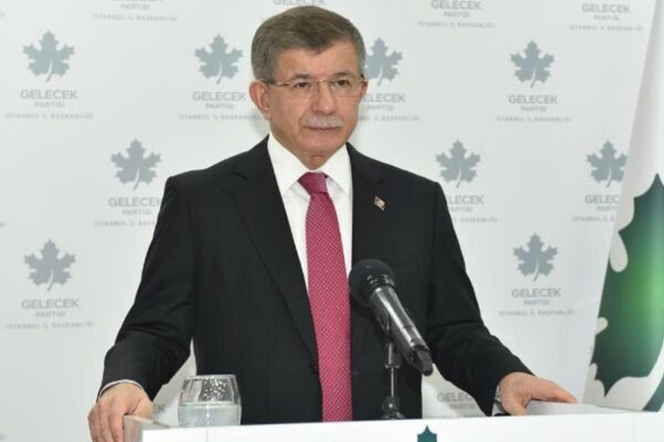 Gelecek Partisi Genel Başkanı Ahmet Davutoğlu, Türkiye Büyük Millet Meclisi