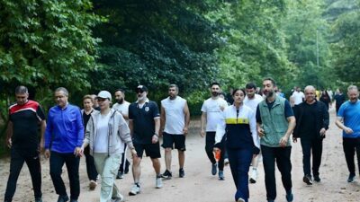 Derince Belediyesi’nin “Çevre Denince; Temiz Derince” temalı etkinlikleri kapsamında düzenlenen