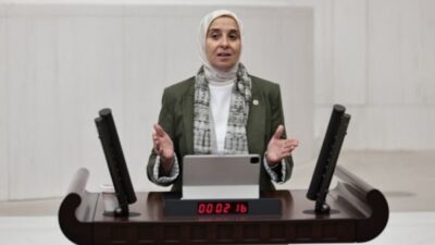 DEVA Partisi Genel Başkan Yardımcısı ve İstanbul Milletvekili Elif Esen,