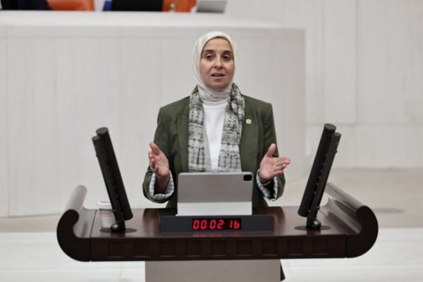 DEVA Partisi Genel Başkan Yardımcısı ve İstanbul Milletvekili Elif Esen,