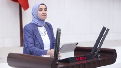 DEVA Partisi Genel Başkan Yardımcısı ve İstanbul Milletvekili Elif Esen,