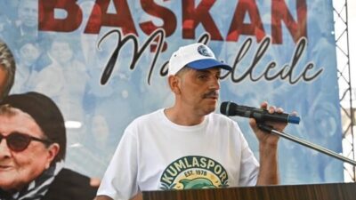 Gemlik Belediye Başkanı Şükrü Deviren, Kumla Mahallesi’nde vatandaşlarla bir araya