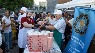 Diyarbakır Büyükşehir Belediyesi, Muharrem Ayı dolayısıyla Aşure Günü kapsamında kent