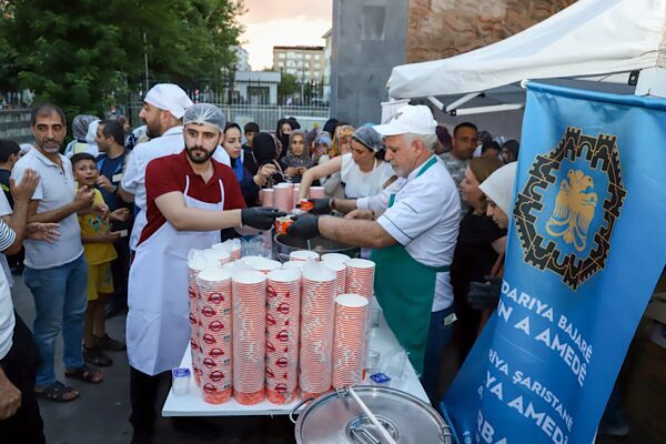 Diyarbakır Büyükşehir Belediyesi, Muharrem Ayı dolayısıyla Aşure Günü kapsamında kent