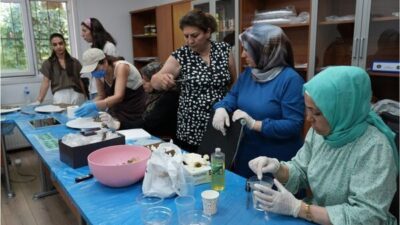 Diyarbakır Büyükşehir Belediyesi Kadın Politikaları Dairesi Başkanlığı tarafından Koşuyolu Kadın