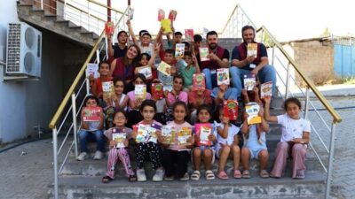 Diyarbakır Büyükşehir Belediyesi, “Masal Sandığı” projesi kapsamında Sur ilçesine bağlı