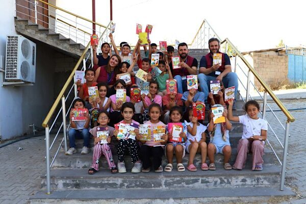Diyarbakır Büyükşehir Belediyesi, “Masal Sandığı” projesi kapsamında Sur ilçesine bağlı