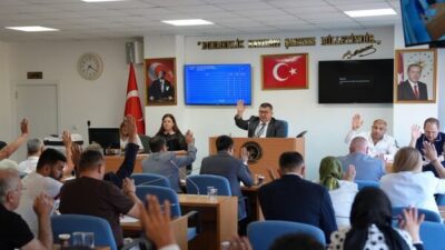 Düzce Belediye Meclisi, Temmuz ayı olağan toplantısının birinci birleşimini gerçekleştirdi.