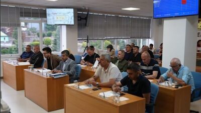 Düzce Belediye Meclisi Temmuz ayı ikinci birleşimi, Meclis Başkanvekili Av.