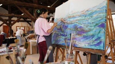 Arnica Art Land Sanat Çalıştayı, bu yıl “Renkten Dokuya, Edirne’den