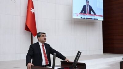 Türkiye Büyük Millet Meclisi Genel Kurulu’nda konuşan DEVA Partisi Genel