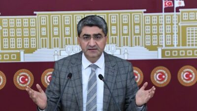 DEVA Partisi Genel Başkan Yardımcısı ve Mersin Milletvekili Ekmen, TBMM