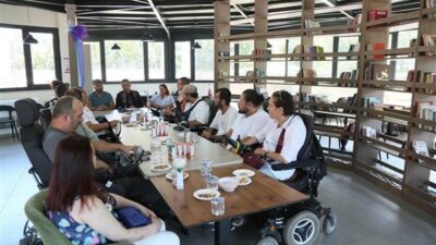 Keçiören Belediyesi tarafından özel gereksinimli bireylerin sosyal yaşama katılımını desteklemek