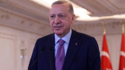 Cumhurbaşkanı Recep Tayyip Erdoğan, İspanya Başbakanı Pedro Sanchez ile gerçekleştirdiği