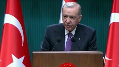 Cumhurbaşkanı Erdoğan, Lübnan Cumhurbaşkanı Avn ile Ankara’da gerçekleştirdiği ortak basın