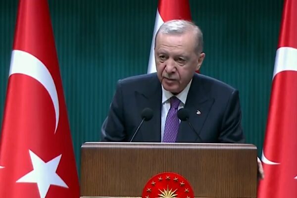 Cumhurbaşkanı Erdoğan, Lübnan Cumhurbaşkanı Avn ile Ankara’da gerçekleştirdiği ortak basın