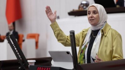 DEVA Partisi Genel Başkan Yardımcısı ve İstanbul Milletvekili Elif Esen,