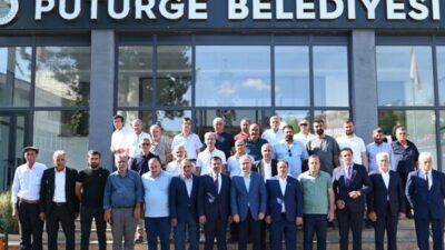 Esenler Belediyesi ile kardeş belediyesi Pütürge Belediyesi, Malatya’nın Pütürge ilçesinde