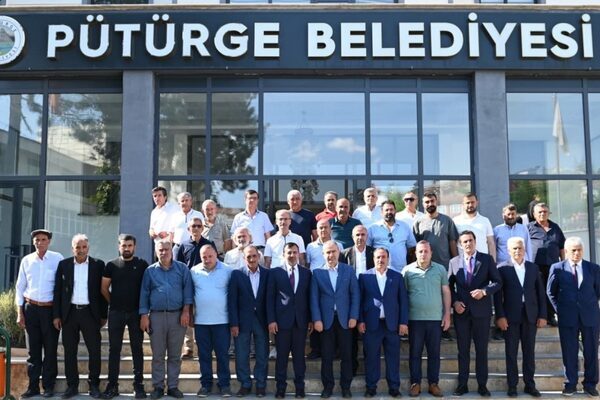Esenler Belediyesi ile kardeş belediyesi Pütürge Belediyesi, Malatya’nın Pütürge ilçesinde