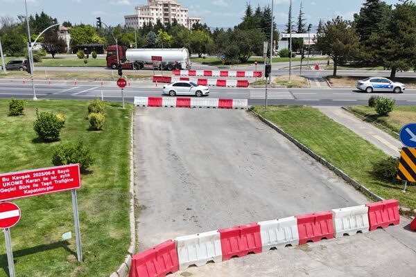 Eskişehir’de trafik güvenliğini artırmak ve ulaşım akışını daha düzenli hale