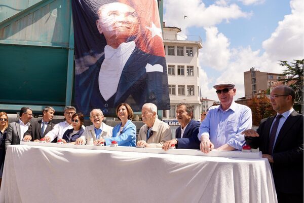 Eskişehir Büyükşehir Belediyesi tarafından yaklaşık 100 milyon TL yatırımla yeniden