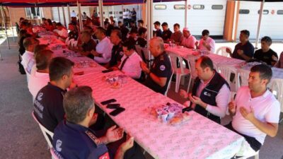 Eskişehir Büyükşehir Belediyesi İtfaiye Dairesi Başkanlığı, geçen yıl Seyitgazi ilçesinde