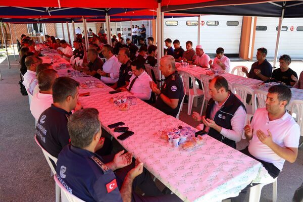 Eskişehir Büyükşehir Belediyesi İtfaiye Dairesi Başkanlığı, geçen yıl Seyitgazi ilçesinde