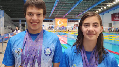Eskişehir Büyükşehir Gençlik ve Spor Kulübü sporcuları, 16-18 Temmuz 2026